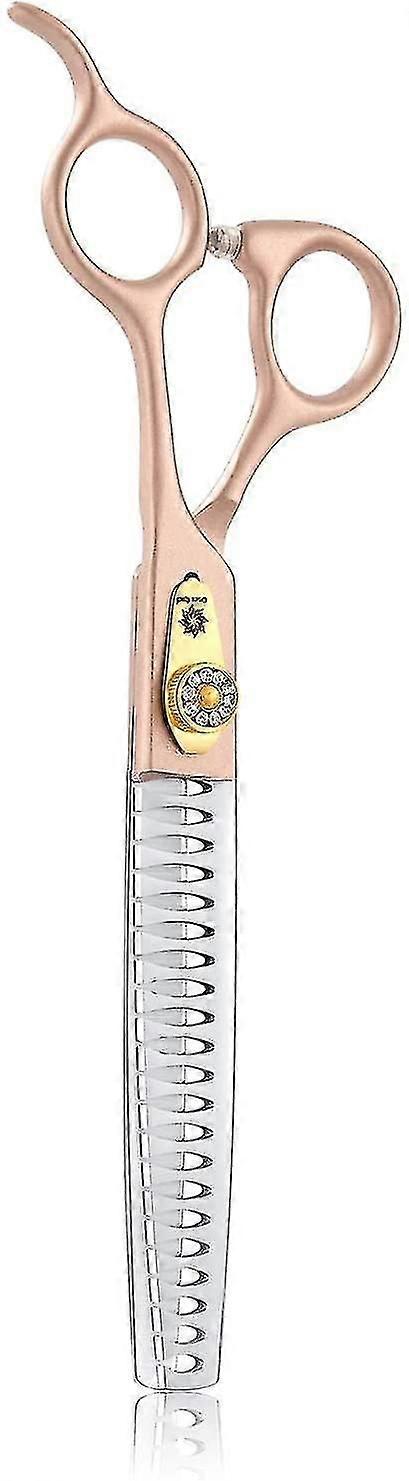 440c Pet Ging Scissors 6 Inch Teeth Scissors (17.5cm)