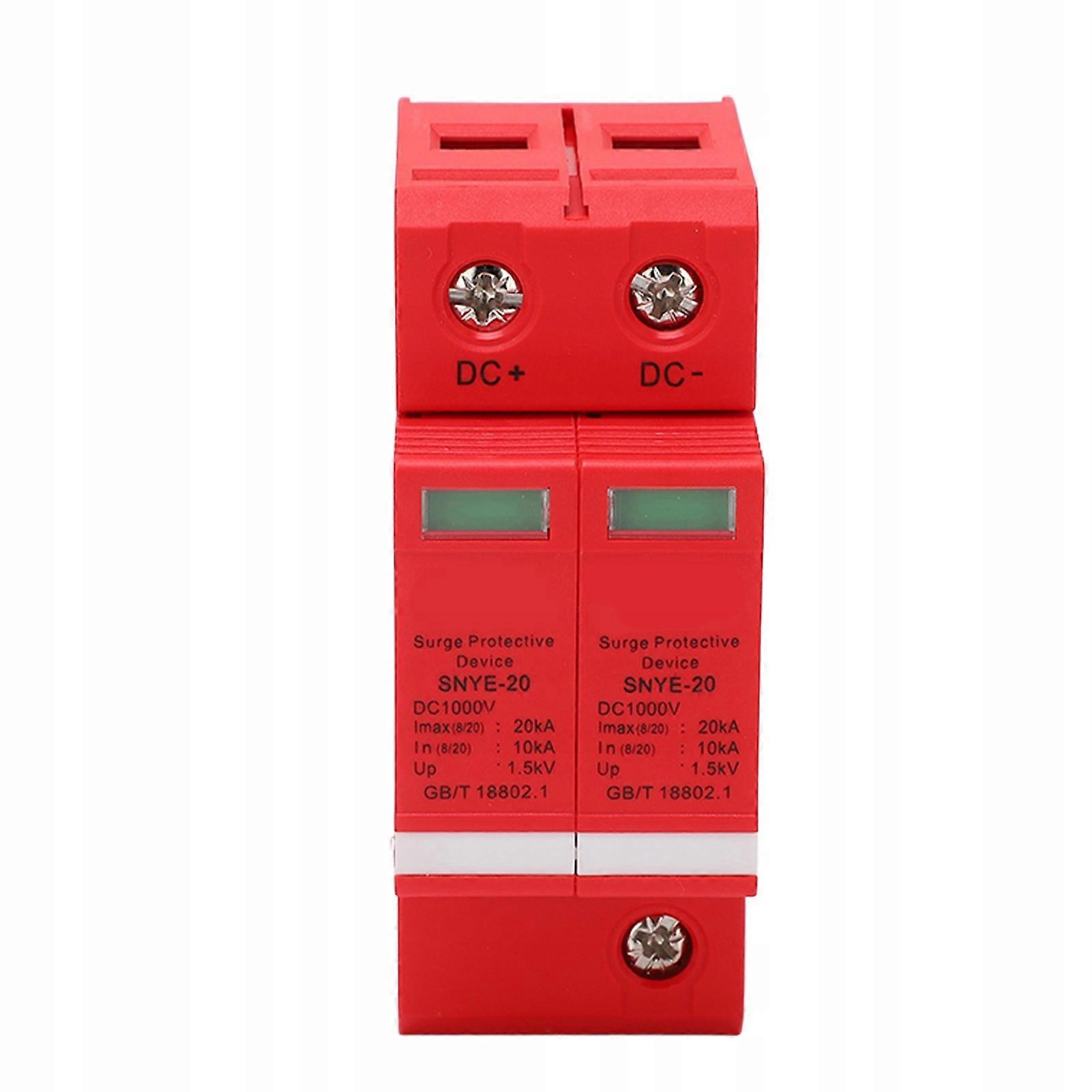 Dc Pv Surge Protector Fireproof