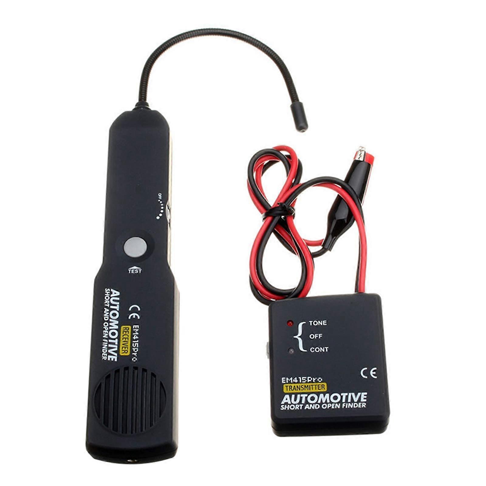 Digital Car Circuit Scanner Diagnostic Tool For Short Circuit Checking And Electrical Repair, Multi-Model Compatible