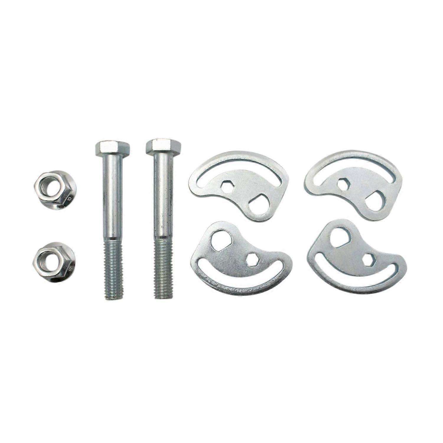 Front Upper Control Arm Alignment Camber Bolt Kit Left Driver or Right Passenger for Chevy,for Cadillac