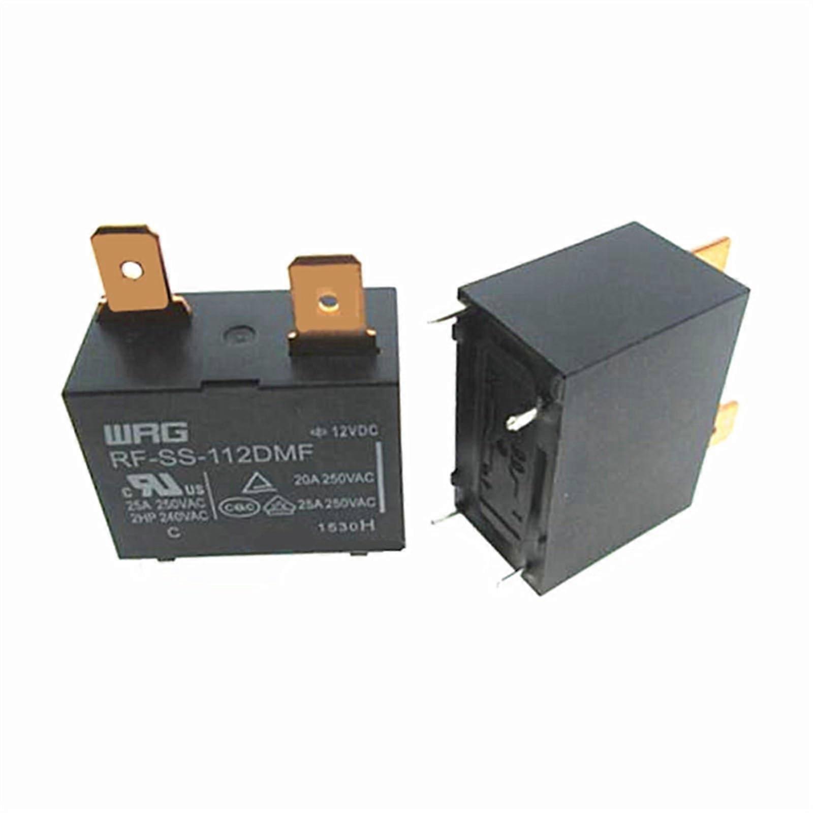 Relay RF-SS-112DMF 12VDC 20A 250VAC 4PIN Relay - 5PCS Size, High-Performance, Reliable Switching Component