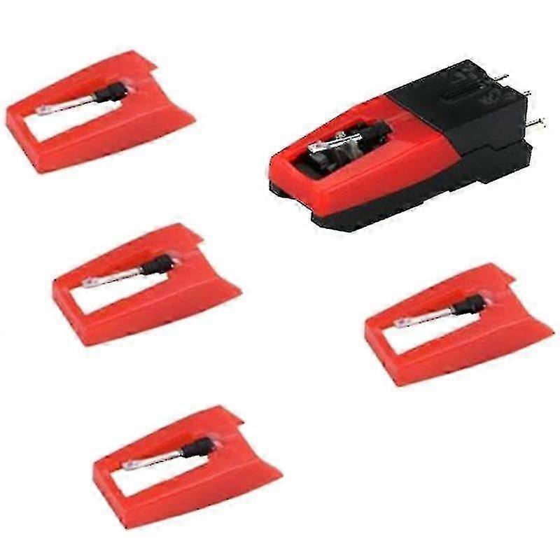Vinyl Record Player Turntable with Universal Replacement Stylus Needles for LP Phonograph Record Pl