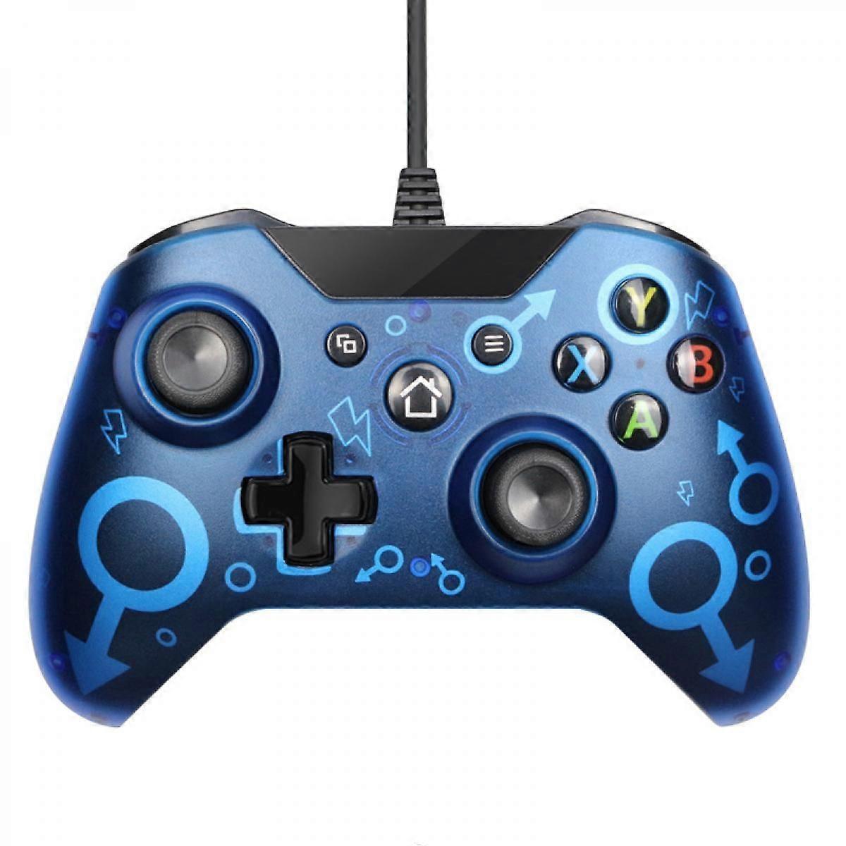 Xbox One is een USB-sticker, Xbox One, Xbox One S, Xbox One X, Xbox One Controller en een andere controller