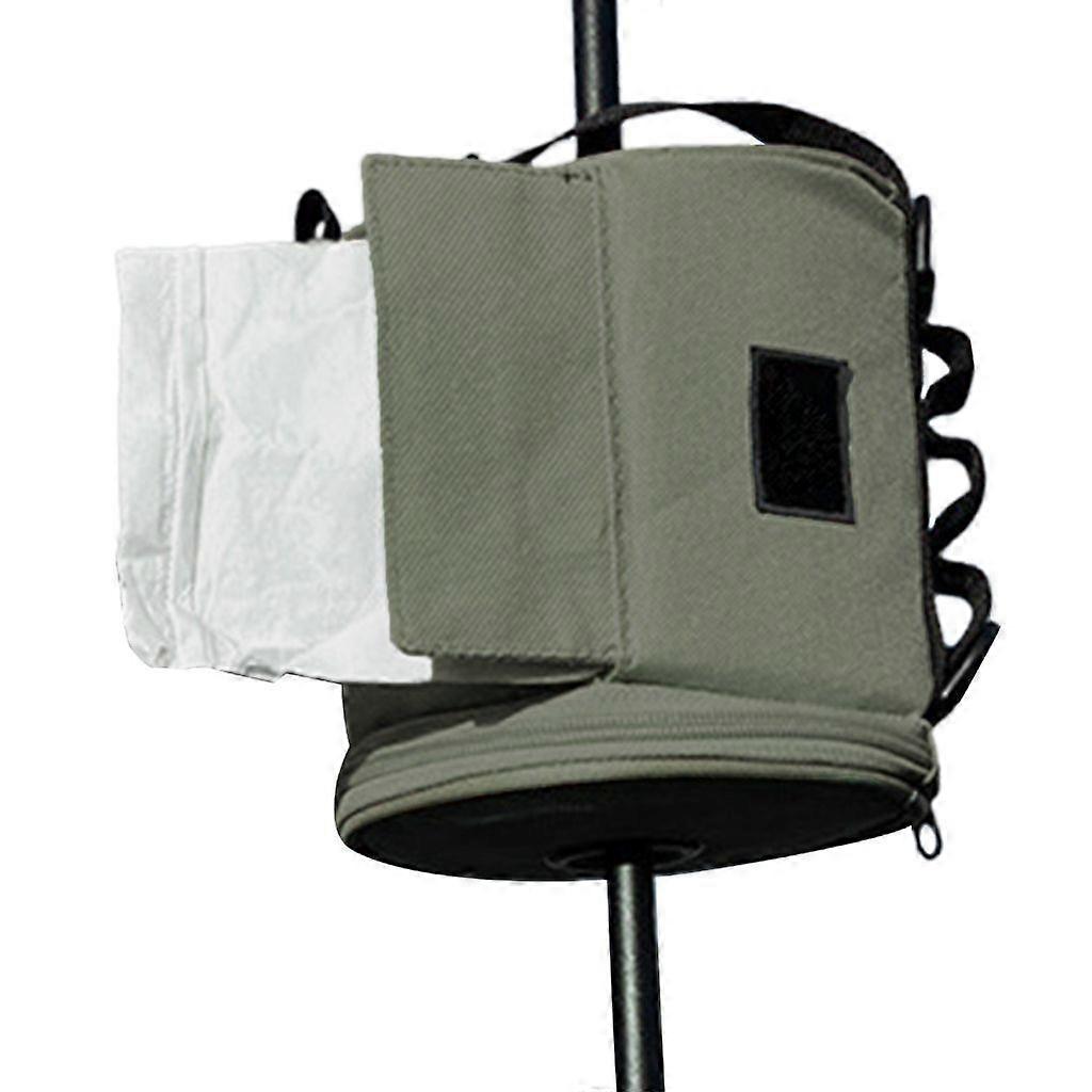 Lightweight Toilet Paper Storage Box Camping Roll Paper Storage Holder Box