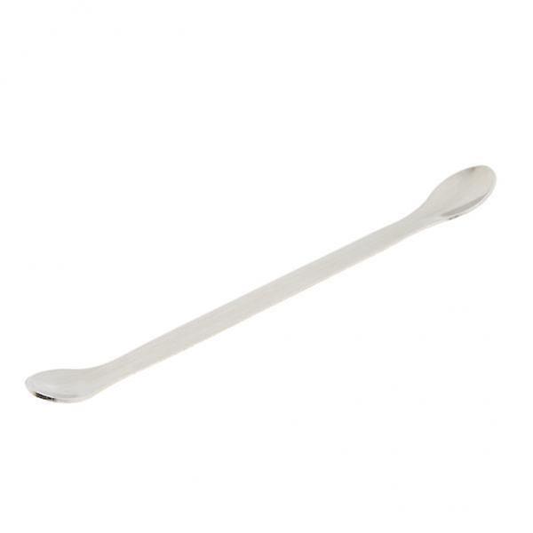 2-4pack Double-end Stainless Steel Dispensing Spoon/Spade Lab Scraper 20cm