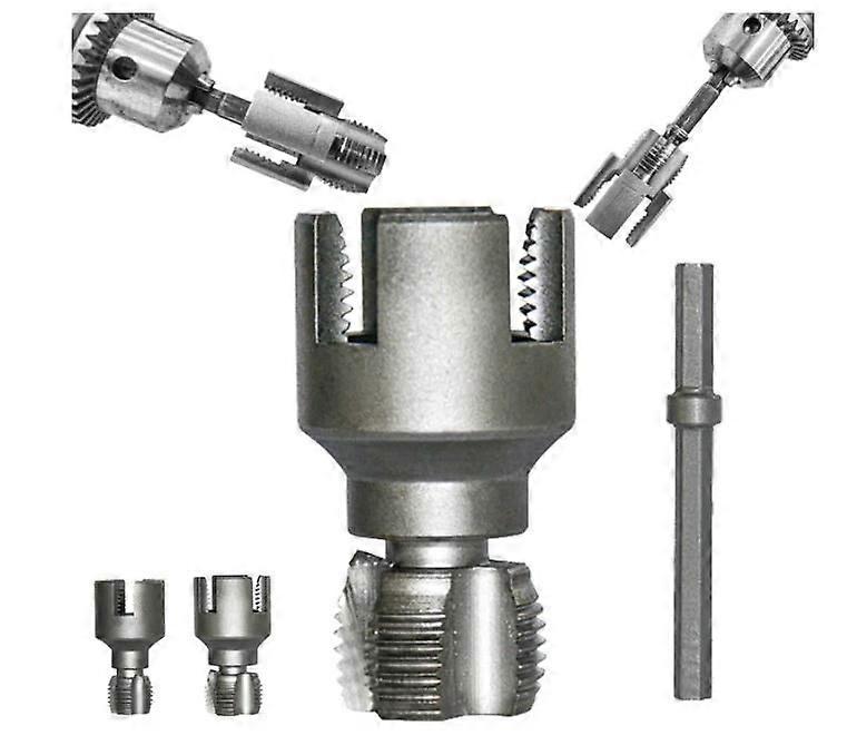 Pipe Thread Cutting Tool1/2'' 3/4'' Internal External Rethreading Maker