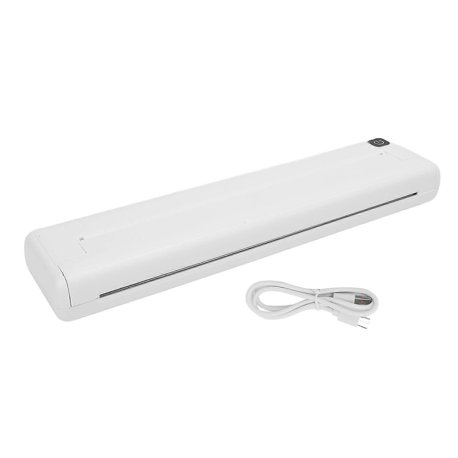 Bluetooth Thermal Inkless Mobile Printer: Eco-Friendly, Compact, iOS & Android Compatible