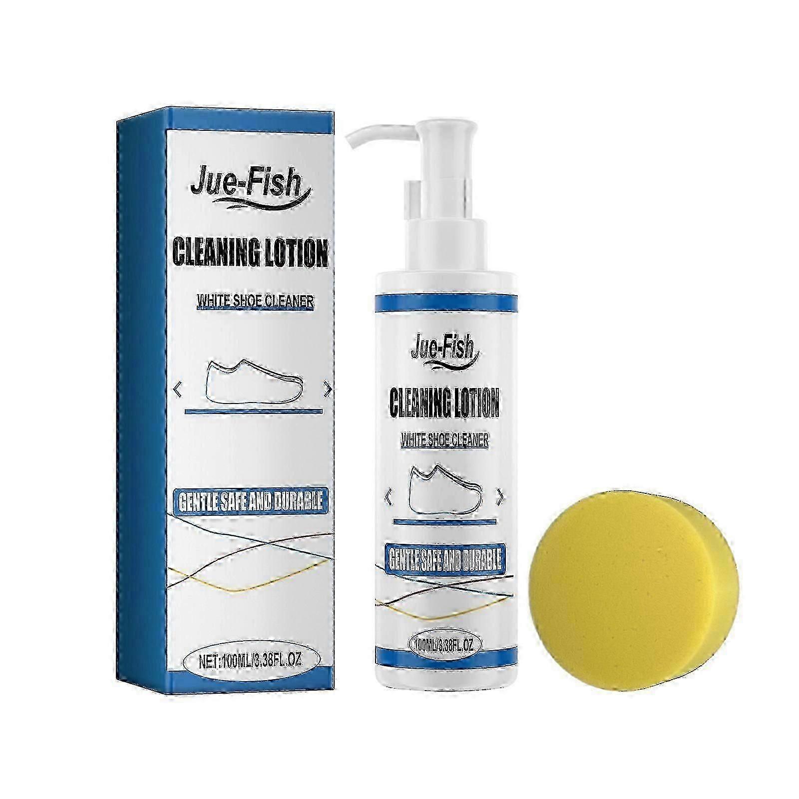 White Shoe Cleaner, Clean Shoes Decontamination And Whitening No Washing, That Is, White Foam Shoes