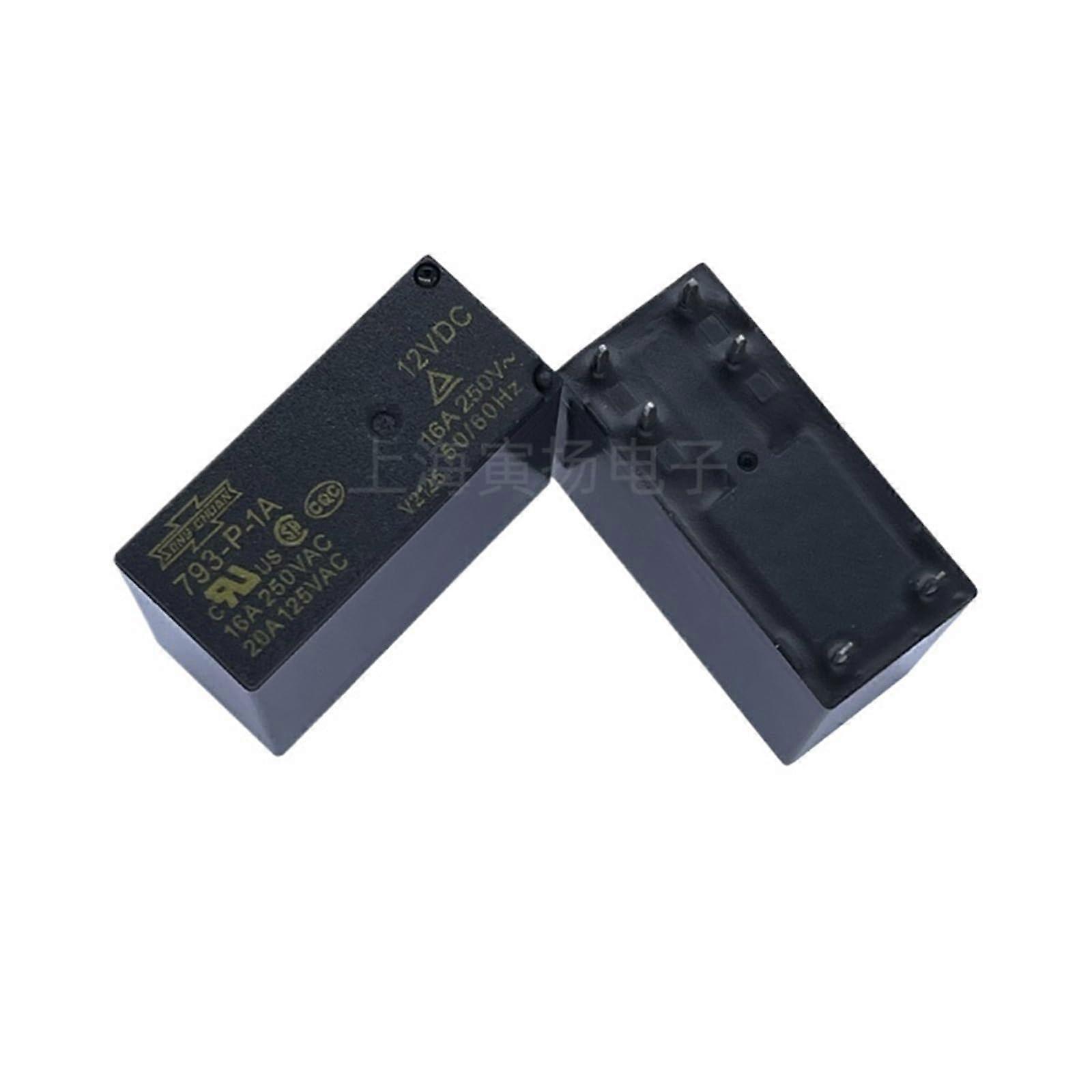 1PC Relay 793P1A 12V24V Inverter for 793P1C Matsukawa 12V24V 16A high Power(793P1A 24V)