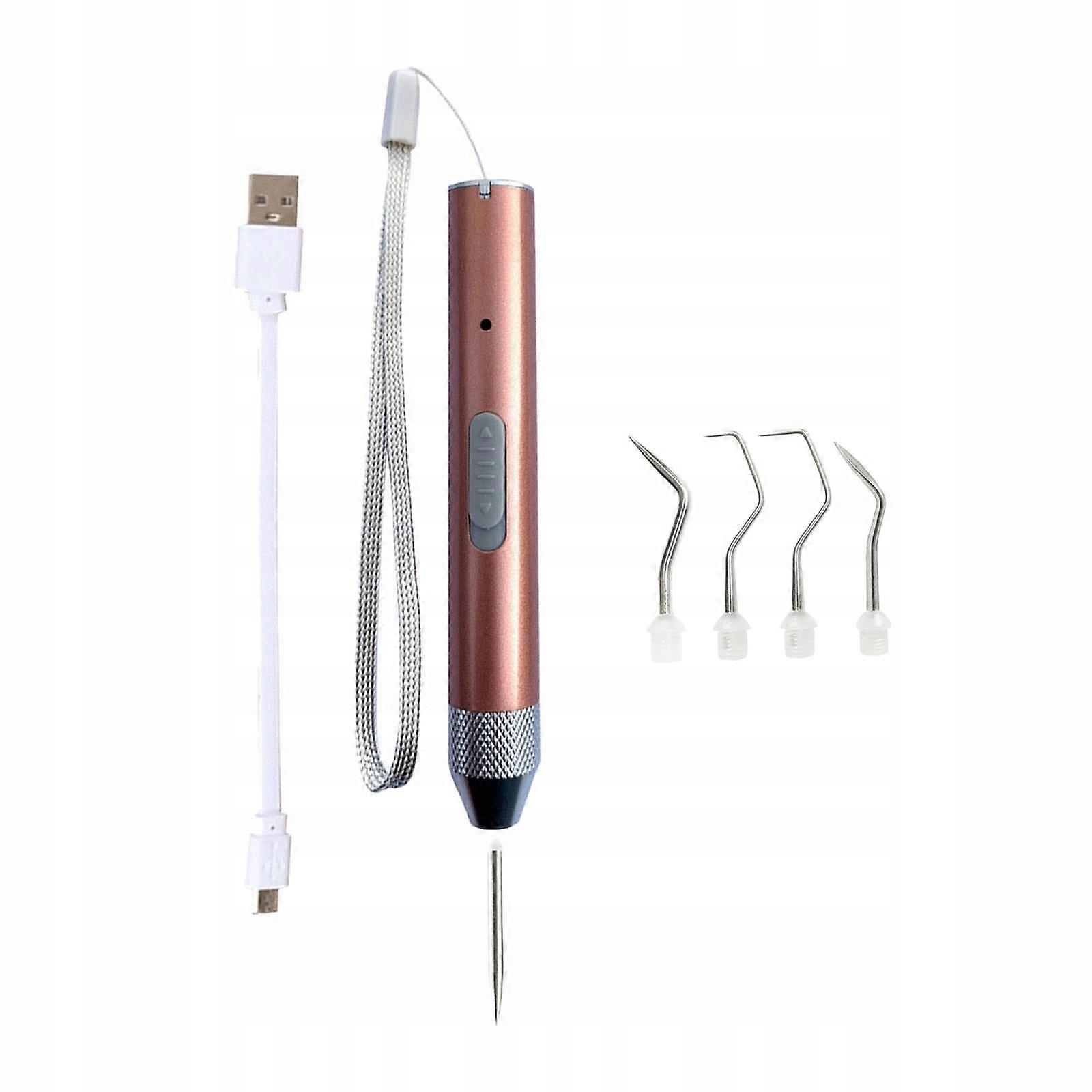 Weeding Tool With Light Precision Crafts Rose Gold