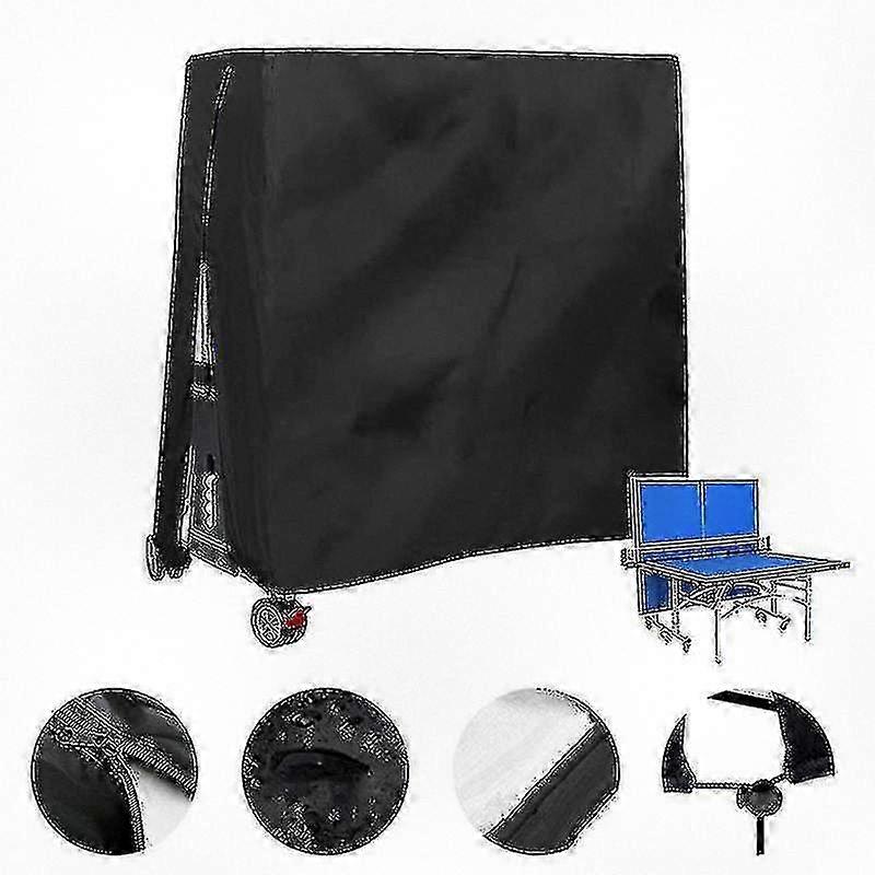 مقاوم للماء للغبار في الهواء الطلق بينغ بونغ غطاء حامي الجدول 165x70x185 سم