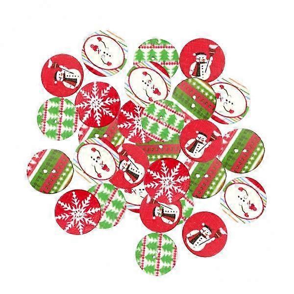 600-Piece Wooden Buttons Kit for Handmade Creations