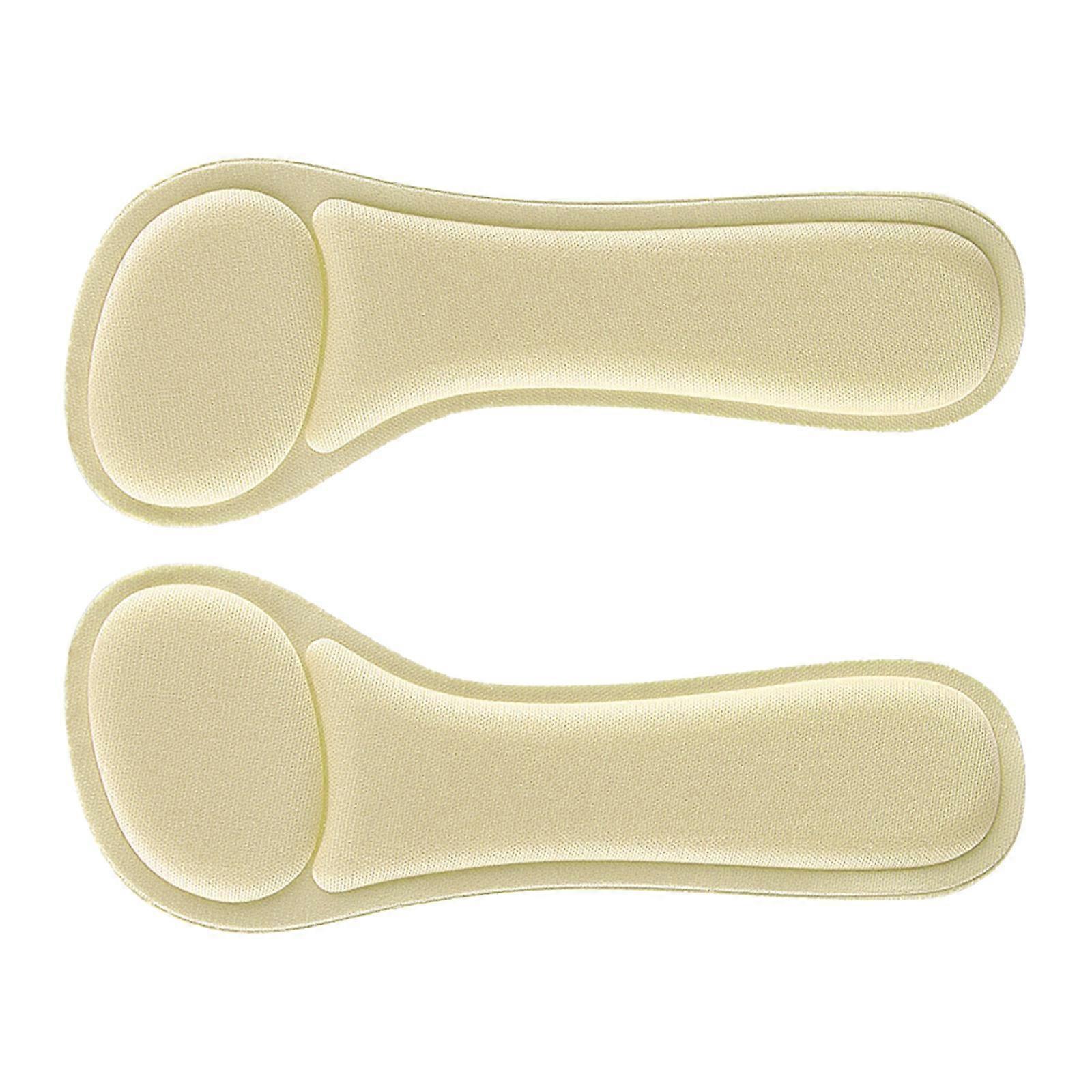 Semelles intérieures à talons hauts Talons Inserts de levage Semelles de chaussures 3/4 Semelles à talons hauts Inserts à talons hauts