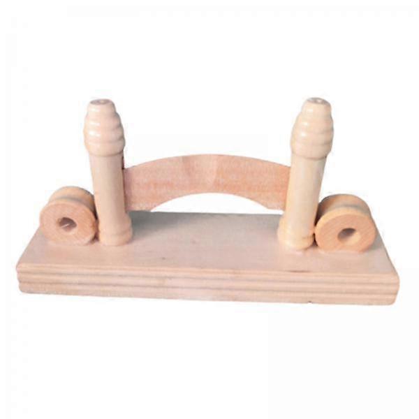 2xHand Fans Displayhalter Seide Handständer Holz Klappfächer