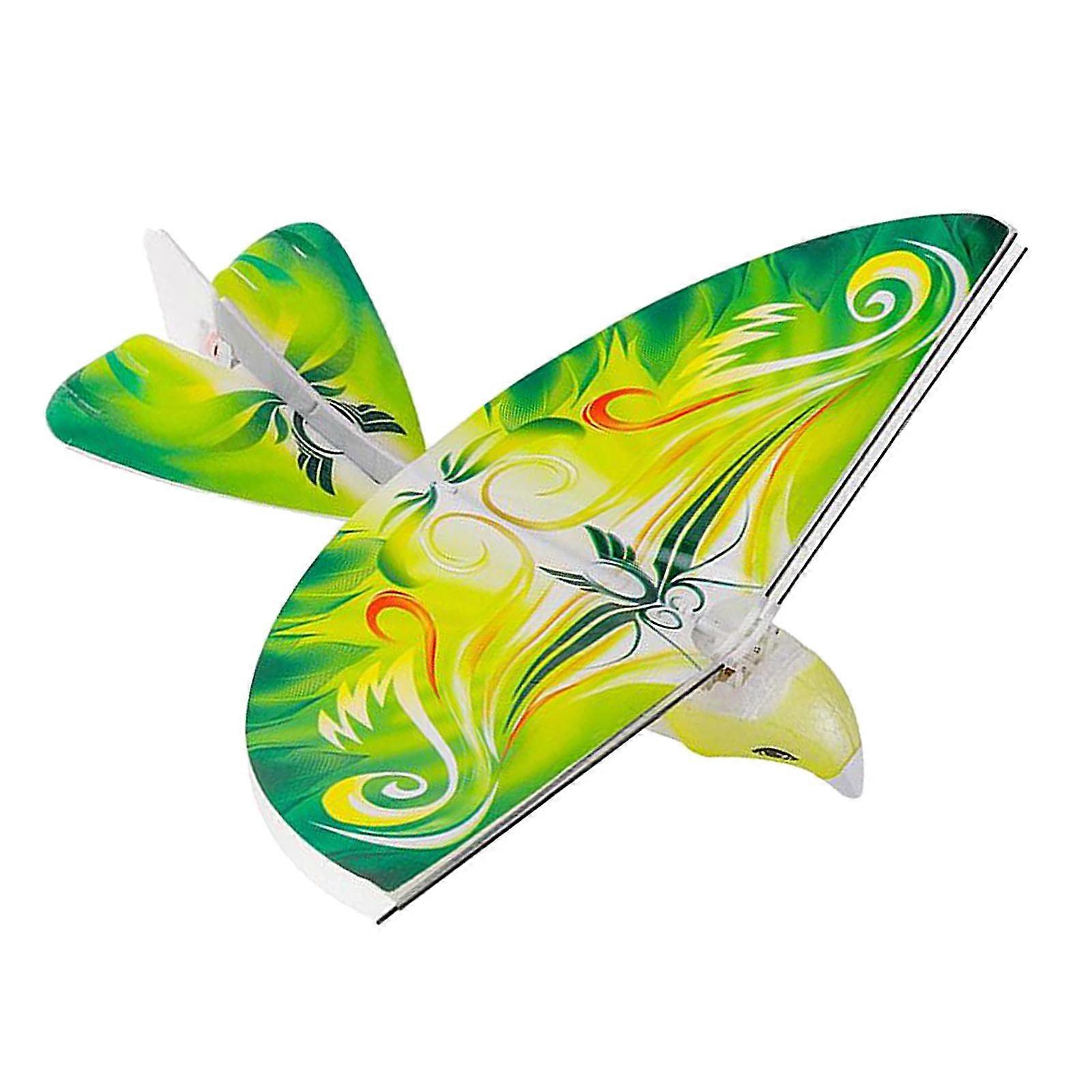 Award Winning FLYING E-BIRD PIGEON Remote Control w/Flapping Green