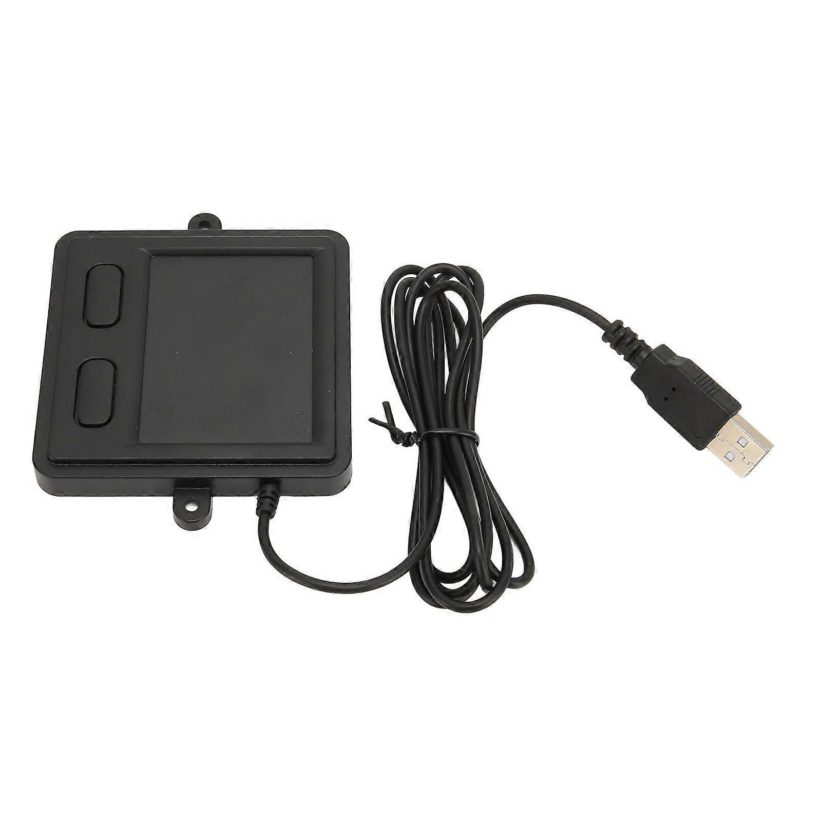 Wired USB Touchpad, High Sensitivity Trackpad for Laptop and Desktop, Mini External USB Touchpad Trackpad with 2 for 10, 8,7