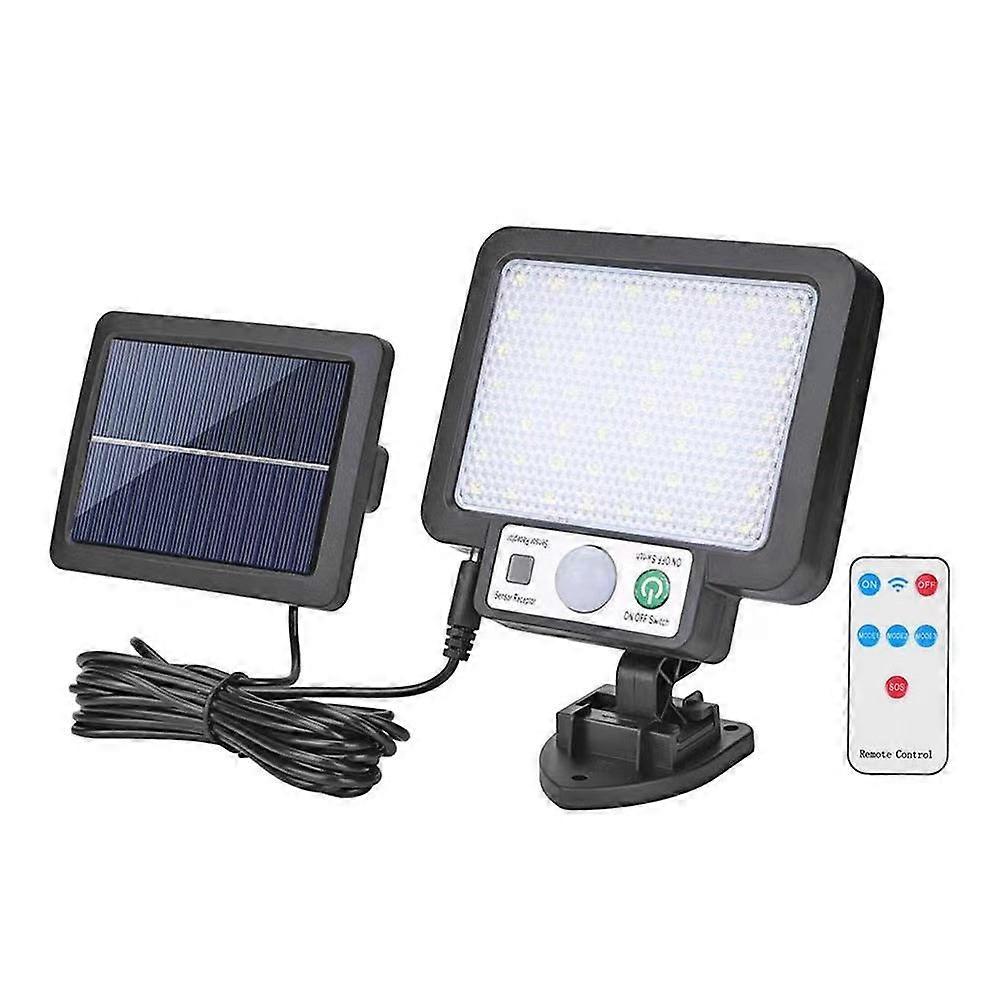 Led Solar Split Wall Waterproof Motion Sensor Lamp Landscape & Walkway Lights