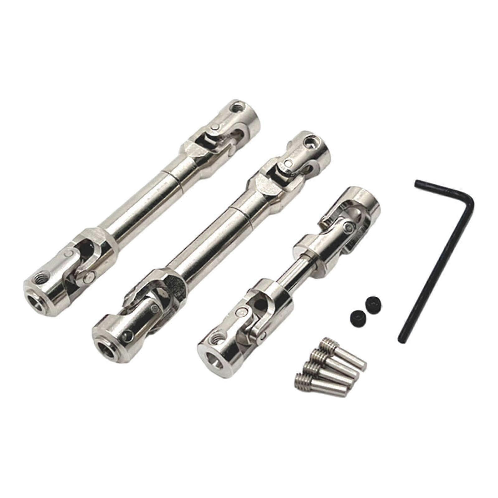 Universal Drive Shaft for RC Models MN86S 1/12 Scale Vehicle, High-Strength Material, Precision Fit, Durable Performance