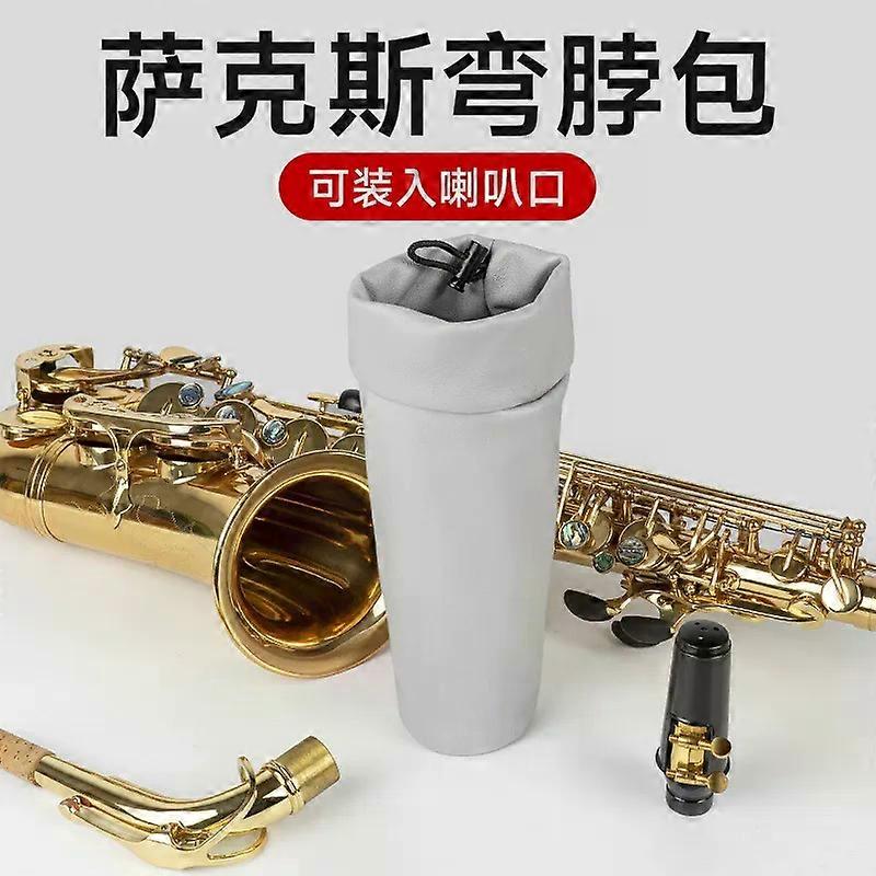 Saxophone Mouthpiece Carry Bag Durable and Stylish for Easy Storage Ideal for Storage Alto Sax Other Wind Instruments Use