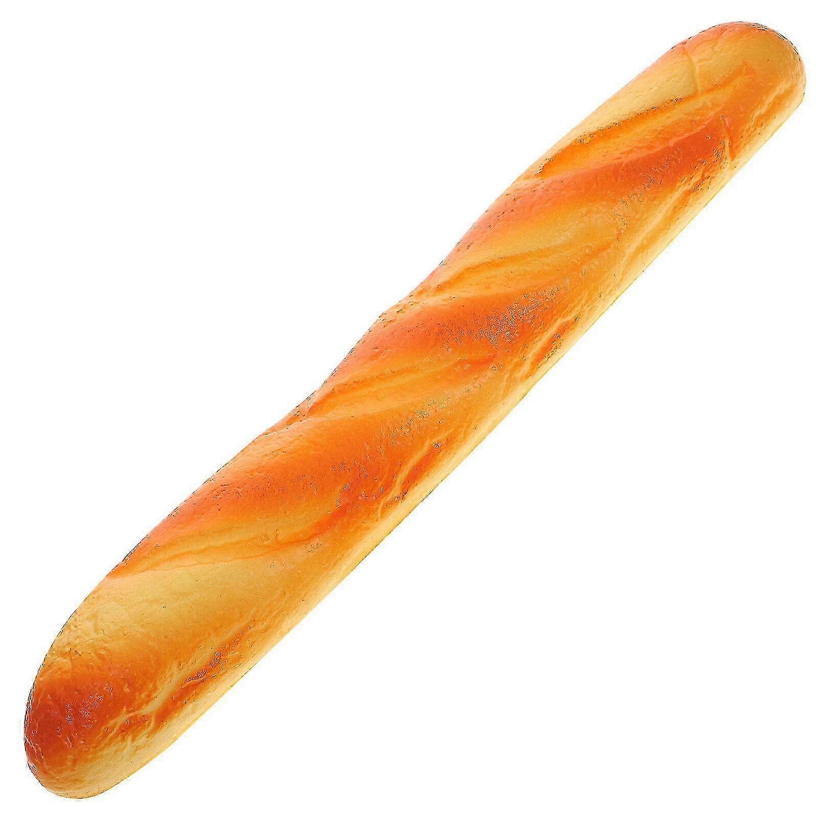 Fake Bread Model Long Baguette Kitchen Prop Decoration