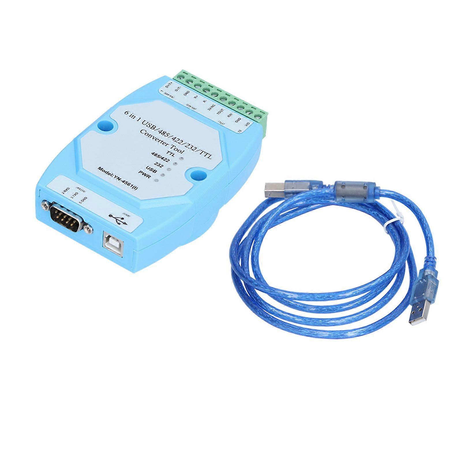 Hochwertige YN4561I Isolierung 6-in-1 Serial Port Modul FT232 CP2102 USB/4...