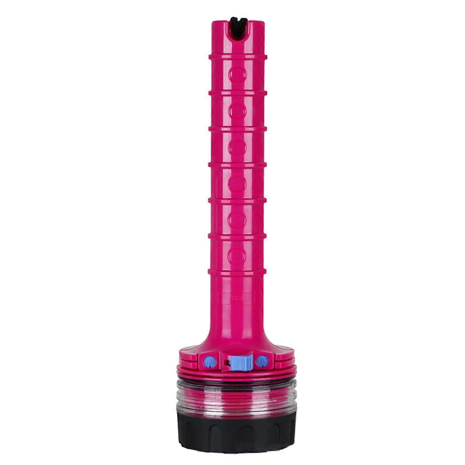 Diving Flashlight, Waterproof LED Underwater Light, IPX8 Rated, Bright Portable Dive Torch, Compact & Durable Design