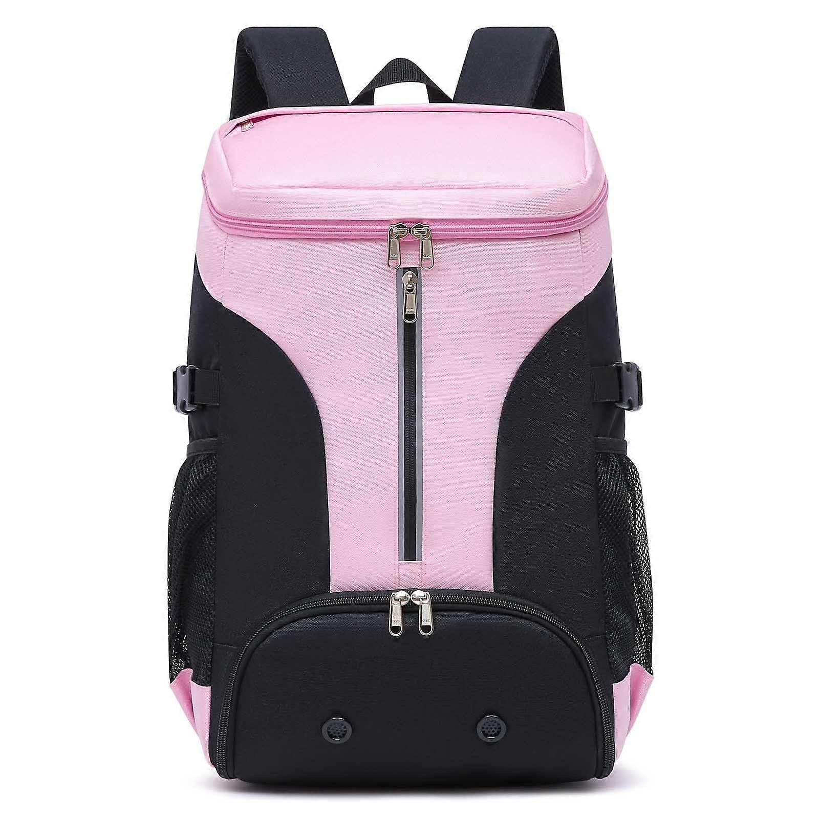 Badminton Backpack for 4 Racquets with Shoe Compartment Laptop Compartment Blackpink Ref: 9194