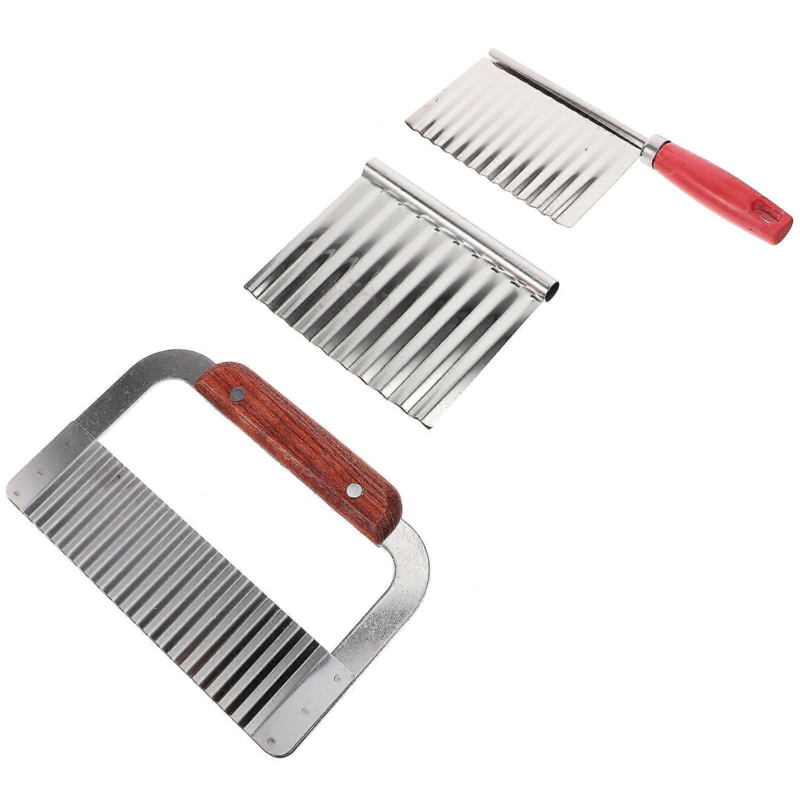 Crinkle for Kitchen Tasks, Perfect for Chips and Vegetable Slices
