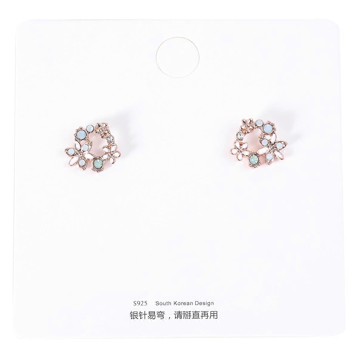 Beautiful Garland Studs, Comfortable and Durable for Everyday or Party Wear, Unique Look