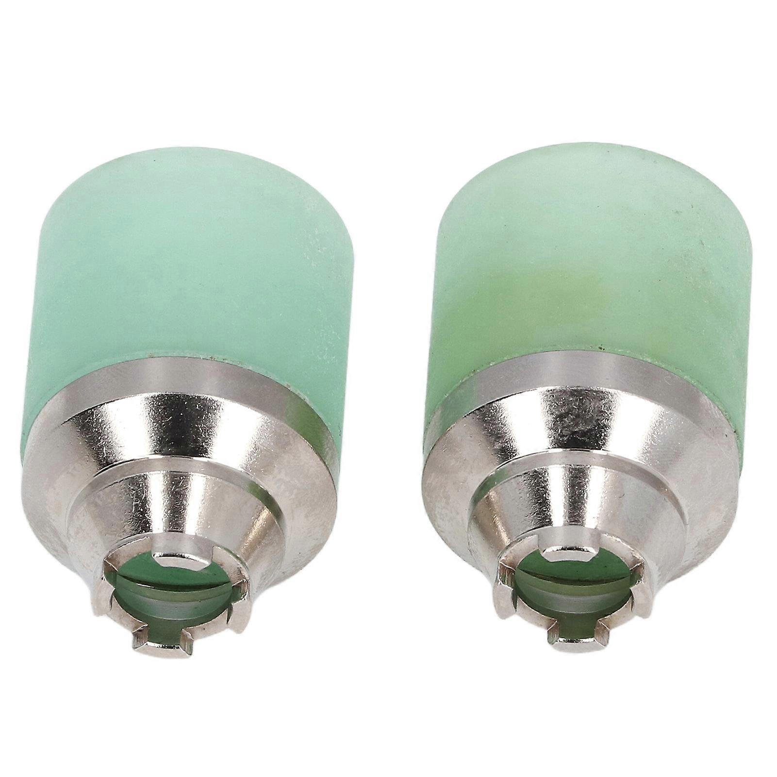 2Pcs Plasma Cutting Torch Nozzle Protective Cover Handheld Contactable Plasma Cutter Protective Cover for P80 