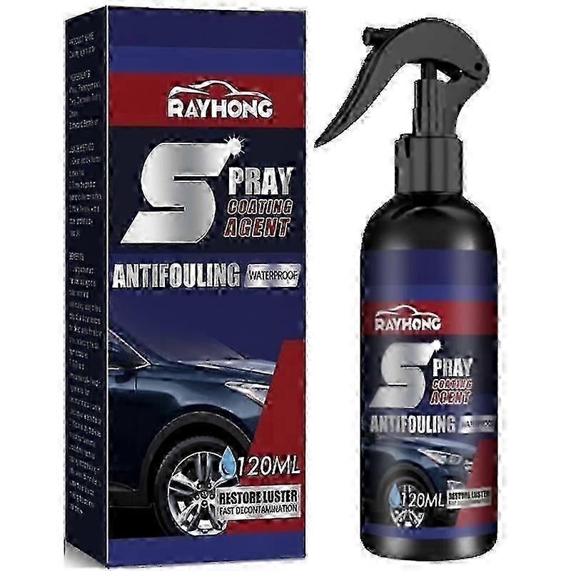 1-3pcs Multi-functional Coating Renewal Agent, High Protection Nano Quick Coating Spray