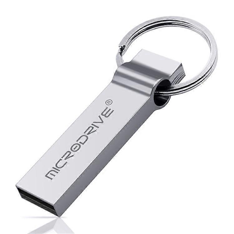 MICRODRIVE 128GB USB 2.0 Memory Stick Waterproof Flash Drive Thumb Drive