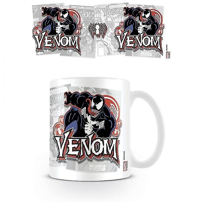 Venom Comic Cover Mug