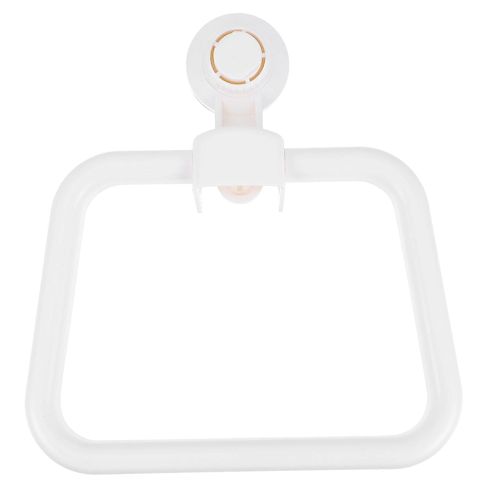 Suction Cup Towel Ring Bathroom Towel Rack Holder Accessories