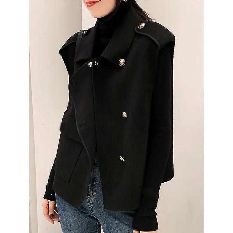 Warm and Comfortable Sleeveless Woolen Vest Jacket for Women In Autumn and Winter