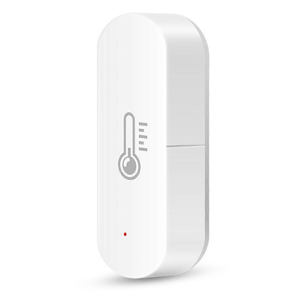 WSD500A Tuya Smart Zigbee 3.0 Temperature Humidity Sensor Compatible with Alexa Google Assistant (No