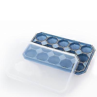 15 Grid Silicone Diamond Ice Tray With Lid