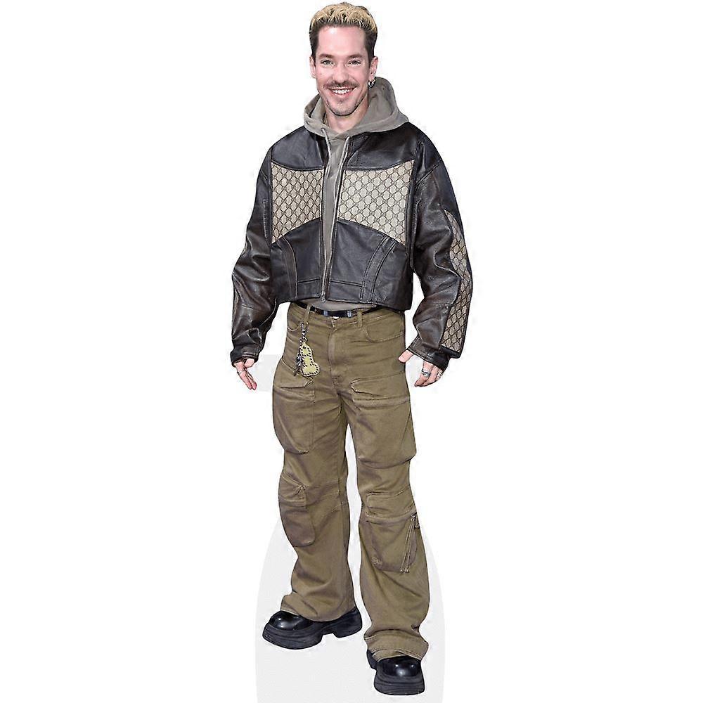 Nico Stank (Jacket) Cardboard Cutout (lifesize OR mini size). Standee. Stand Up.
