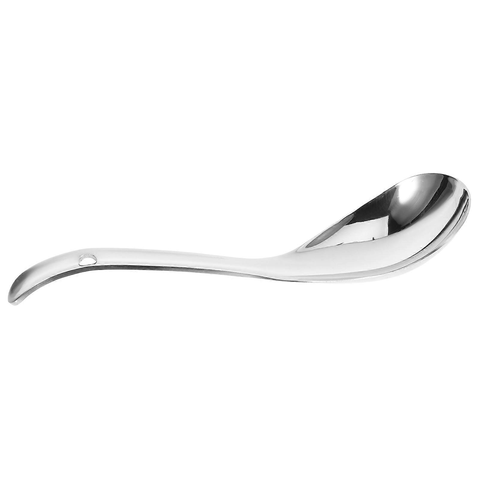 Compact Rice Spoon for Efficient Serving, Maintains Cleanliness in the Kitchen