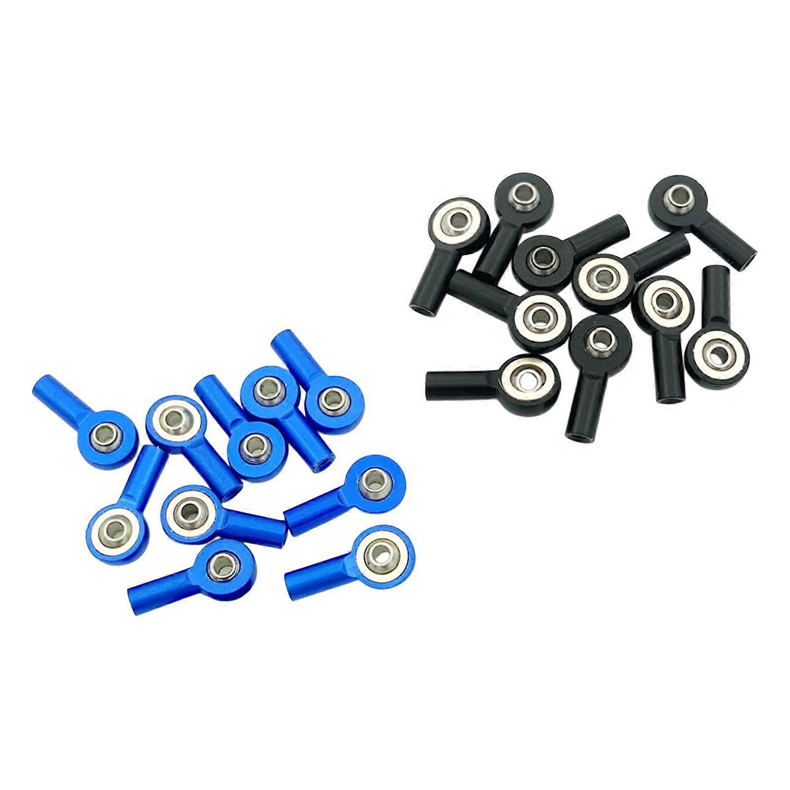 20Pcs Ball Head Buckle Tie Rod End for 1:10 RC Car Upgrade Parts Accessory