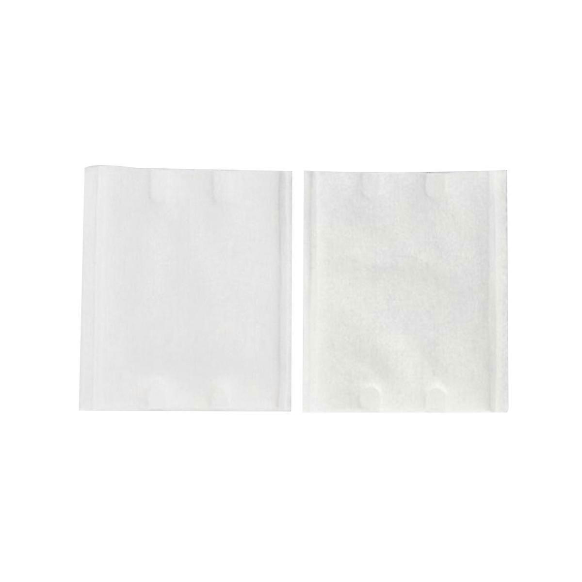 Disposable Cotton Squares for Face Cleansing, Compact and Convenient for Travel
