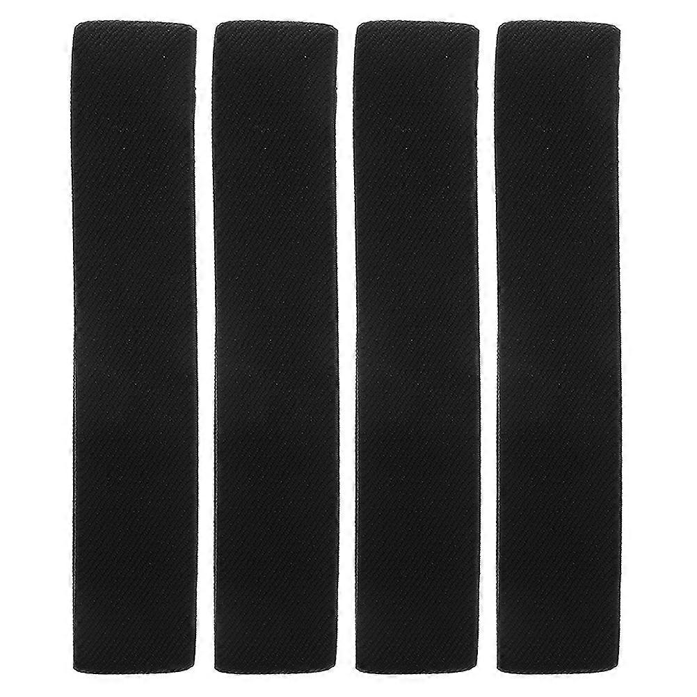4pcs Elastic Lunch Box Straps, Nylon Container Fixing Bands for School, Work, Camping Use
