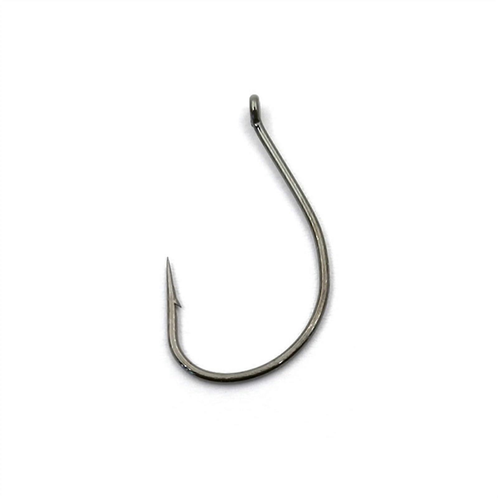 Fishing accessories 20 pieces/lot Soft bait hooks Stainless steel Offset Wacky hooks