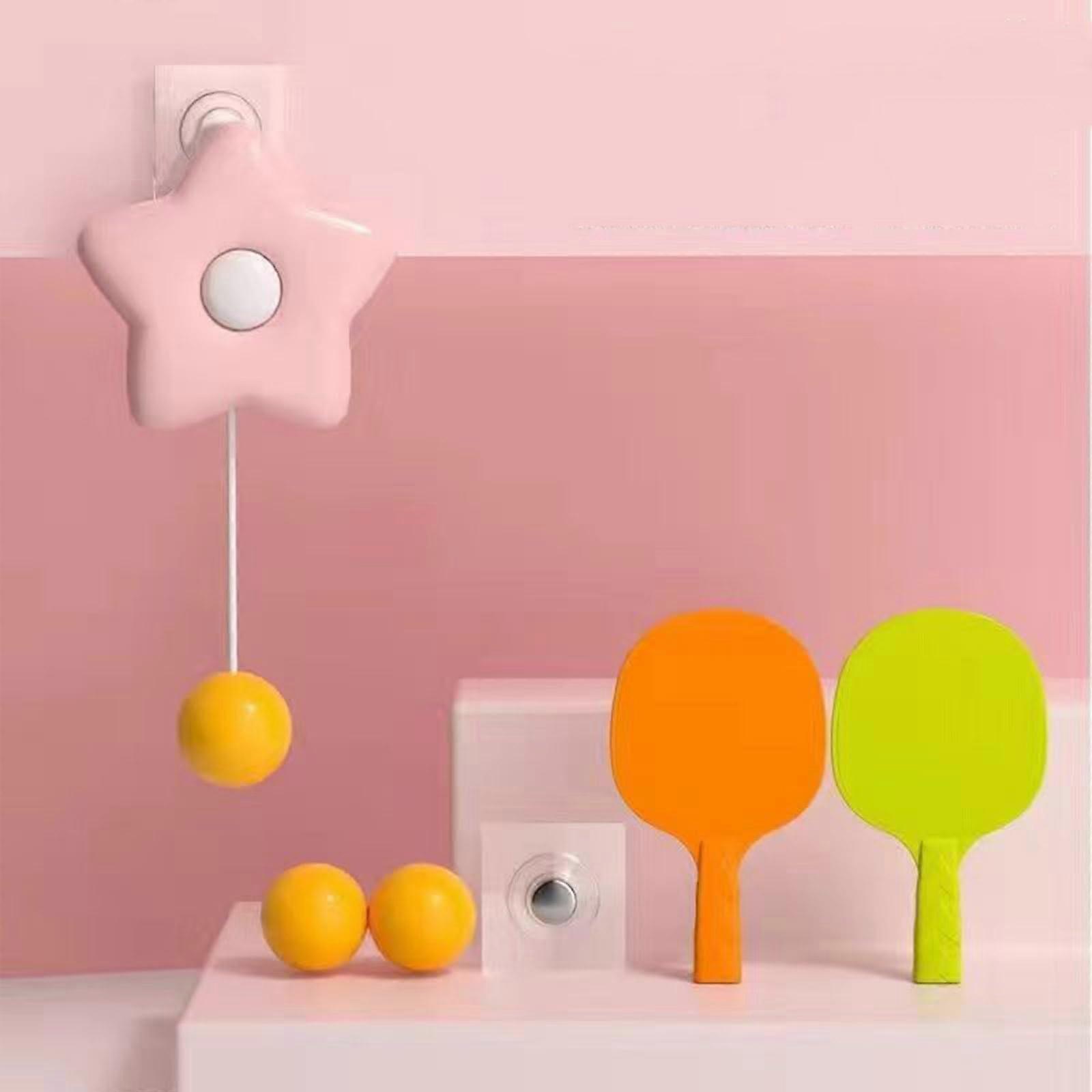 Table Tennis Trainer Model 2 Rapid Rebound Ping Pong Ball Trainer With Replacement Ball