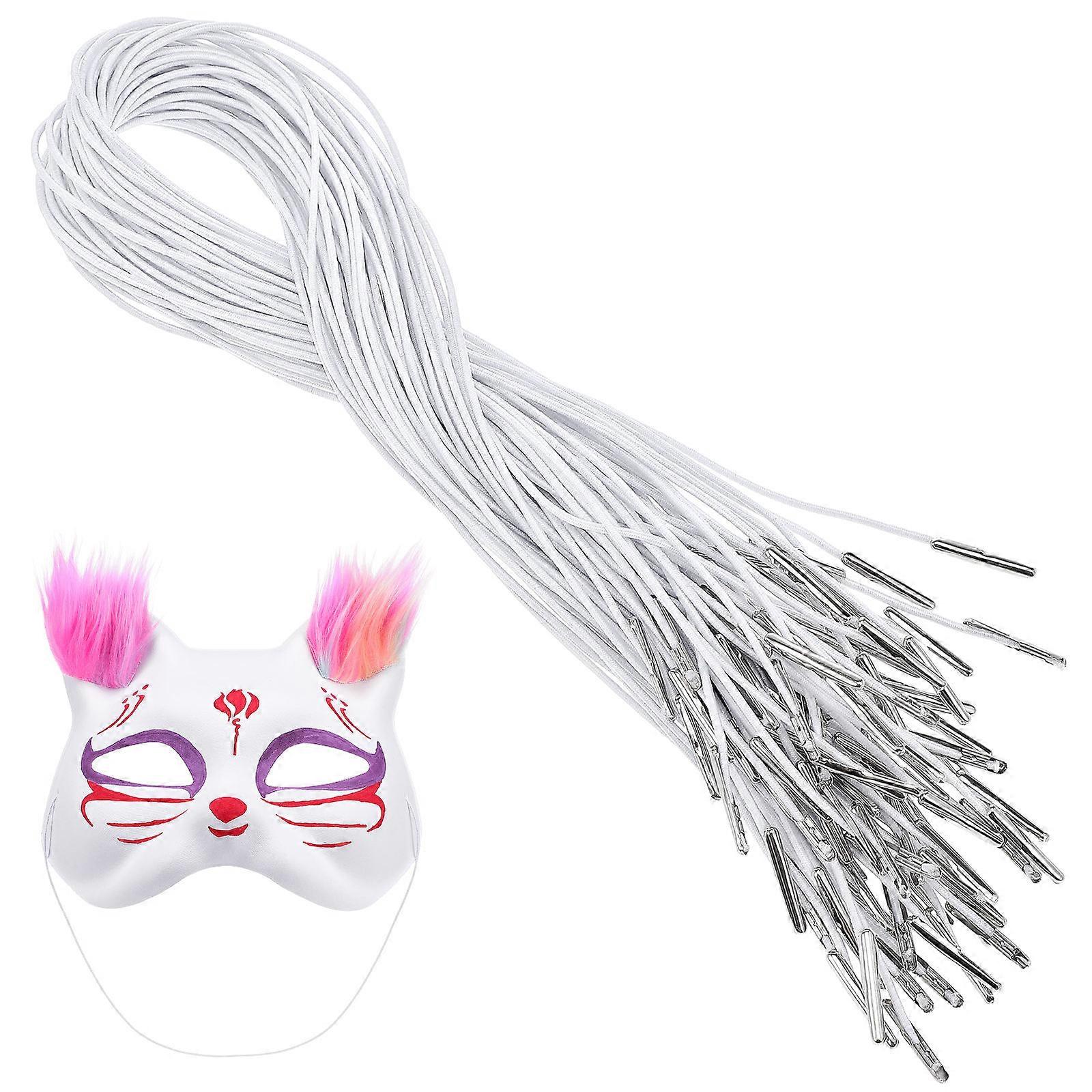 Adjustable Mask Strap, Reliable for Shop or Home Use with Ample Quantity