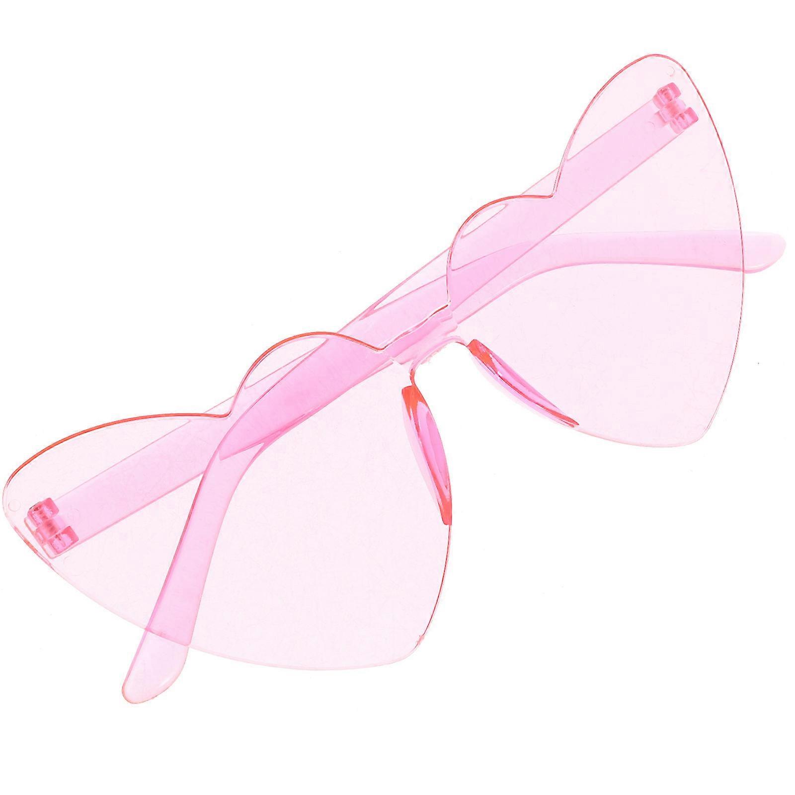 Durable Heart Shaped Spectacles, Fun Accessory to Share with Family and Friends