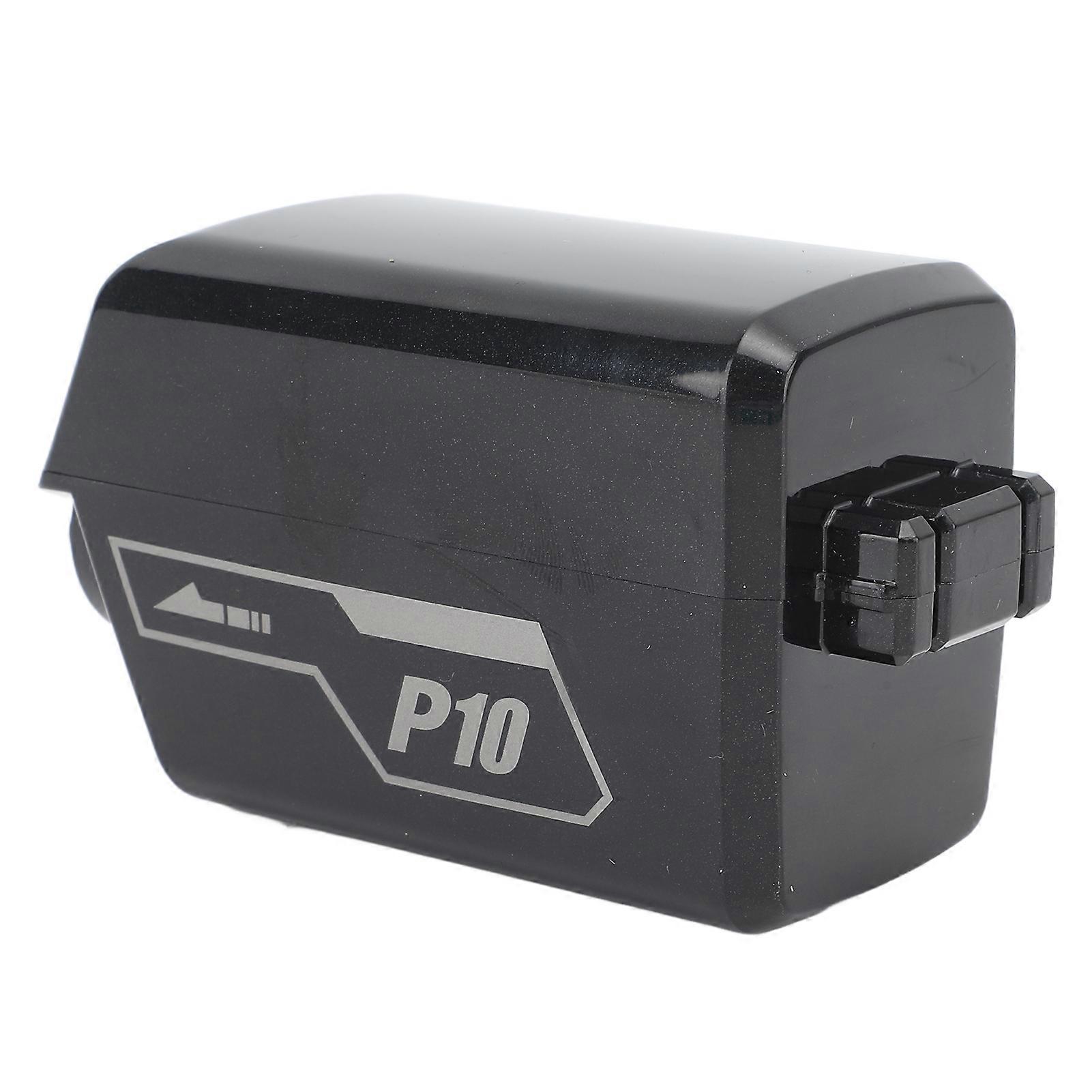 2000 mAh lithium battery for Proscenic P10 cordless vacuum cleaner. Replacement part.