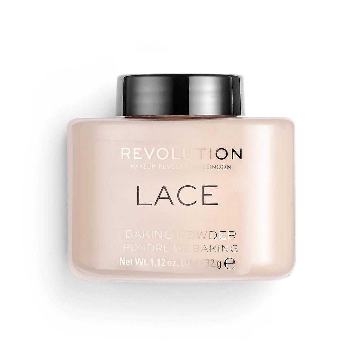 Makeup Revolution Loose Baking Powder, Lace - 1.12oz