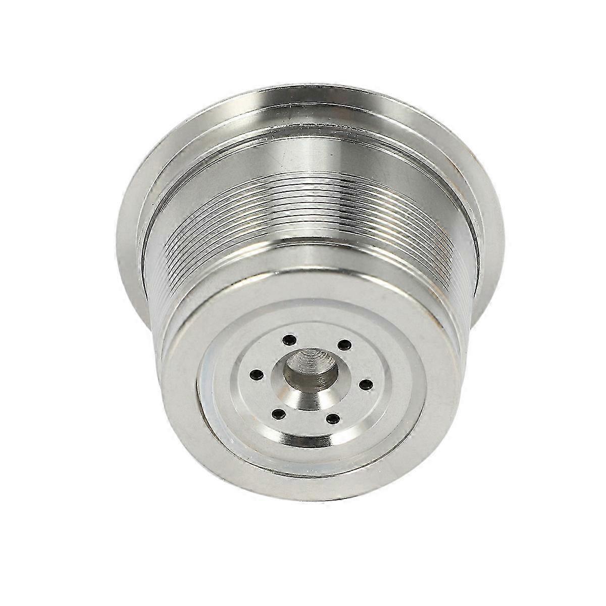Capsule de café réutilisable en acier inoxydable pour les machines Caffitaly - Rechargeable et compatible