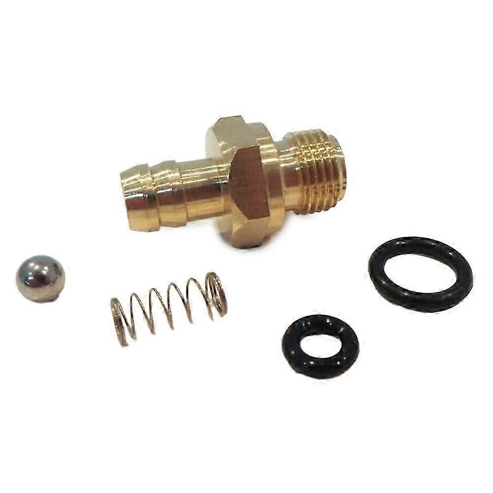 High-Pressure Washer Soap Injector with Check Valve for Compatible Pump Models Accessories